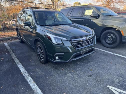 2022 Subaru Forester Limited