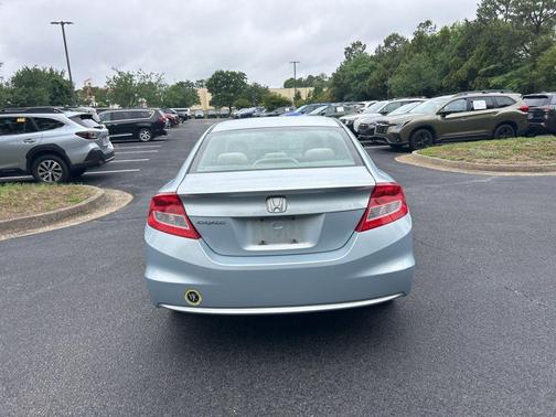 Blue 2012 Honda Civic LX