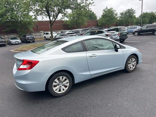 Blue 2012 Honda Civic LX