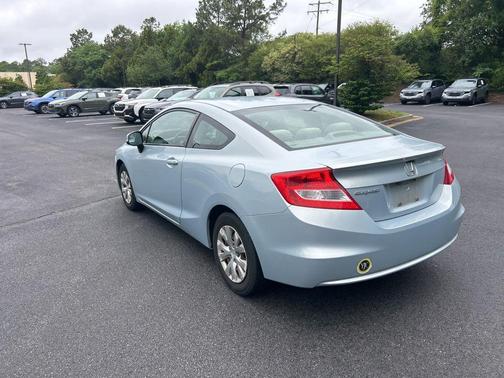 Blue 2012 Honda Civic LX