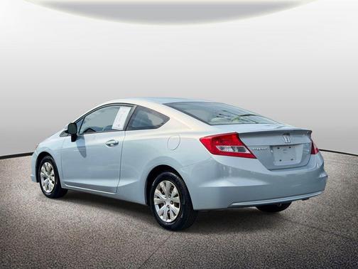 Blue 2012 Honda Civic LX