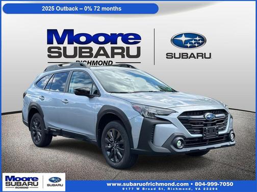 2025 Subaru Outback Onyx Edition