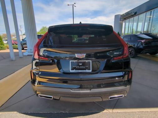 Stellar Black Metallic 2025 Cadillac XT4 Premium Luxury