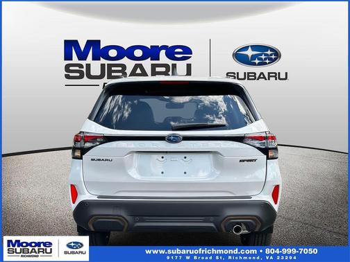2025 Subaru Forester Sport