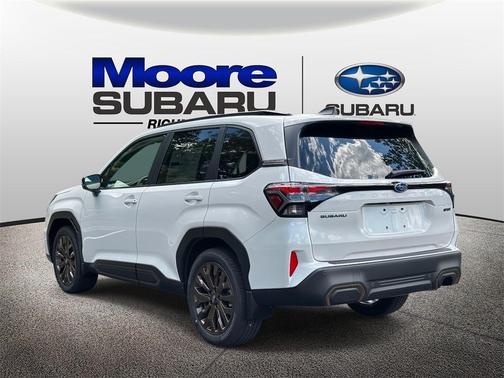 2025 Subaru Forester Sport