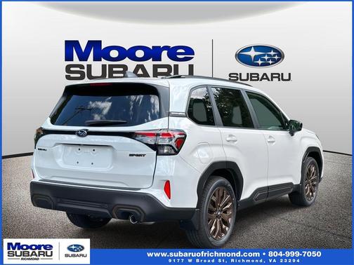 2025 Subaru Forester Sport