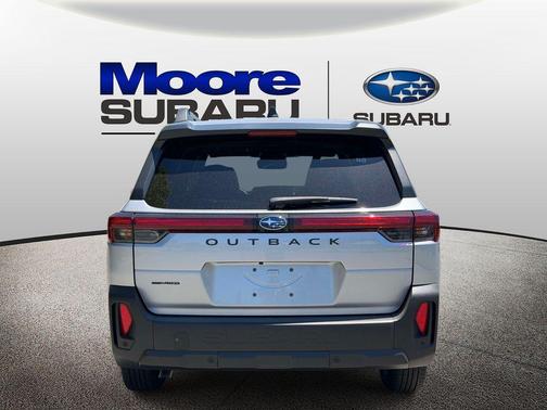 Ice Silver Metallic 2026 Subaru Outback Premium