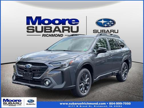 2025 Subaru Outback Onyx Edition