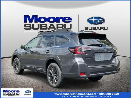 2025 Subaru Outback Onyx Edition