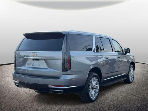 Argent Silver Metallic 2025 Cadillac Escalade ESV Premium Luxury
