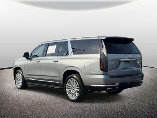 Argent Silver Metallic 2025 Cadillac Escalade ESV Premium Luxury