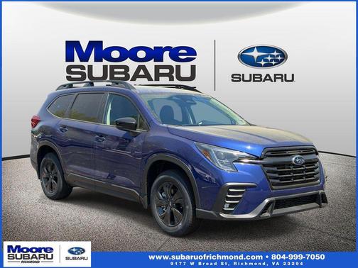 Sapphire Blue Pearl 2026 Subaru Ascent Premium 7-Passenger