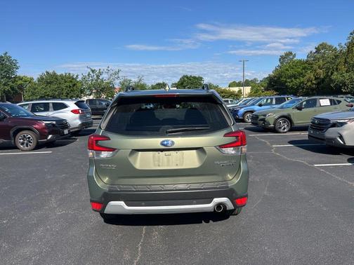 Jasper Green Metallic 2020 Subaru Forester Touring