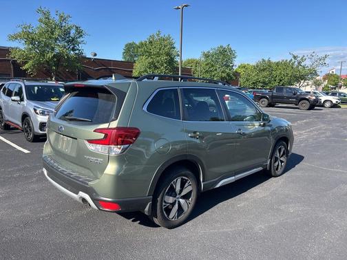 Jasper Green Metallic 2020 Subaru Forester Touring