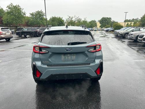 Offshore Blue Metallic 2024 Subaru Crosstrek Premium
