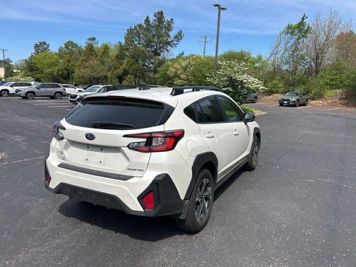 Crystal White Pearl 2024 Subaru Crosstrek Premium