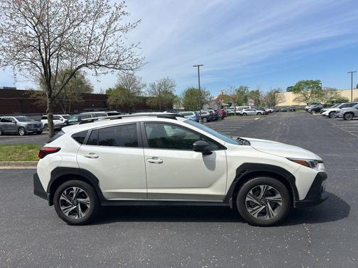 Crystal White Pearl 2024 Subaru Crosstrek Premium