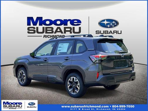 Magnetite Gray Metallic 2026 Subaru Forester Base