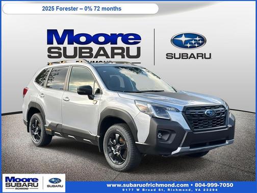 2025 Subaru Forester Wilderness