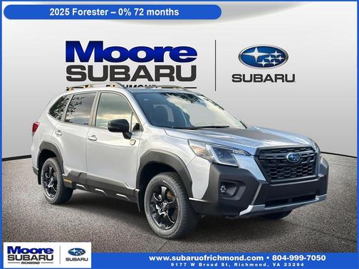 2025 Subaru Forester Wilderness