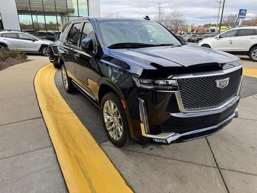 2022 Cadillac Escalade Premium Luxury Platinum