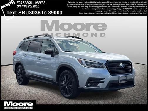 2022 Subaru Ascent Onyx Edition 7-Passenger