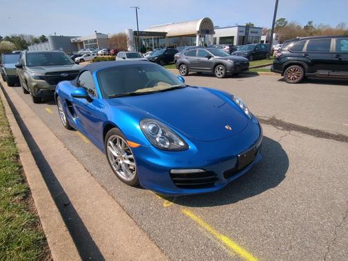 2015 Porsche Boxster Base
