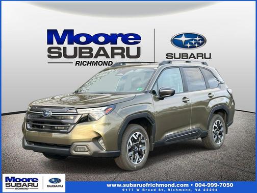 Autumn Green Metallic 2026 Subaru Forester Premium
