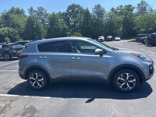 Steel Gray 2020 Kia Sportage LX