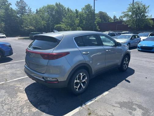 Steel Gray 2020 Kia Sportage LX