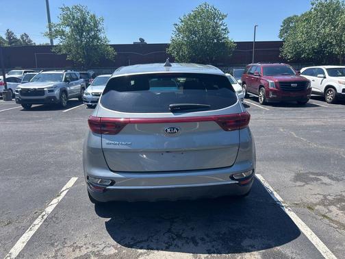 Steel Gray 2020 Kia Sportage LX