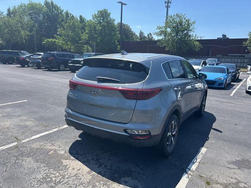 Steel Gray 2020 Kia Sportage LX