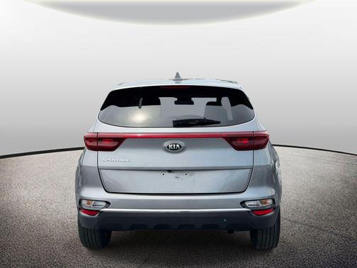 Steel Gray 2020 Kia Sportage LX