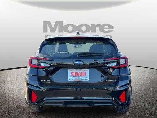 Crystal Black Silica 2025 Subaru Impreza Base