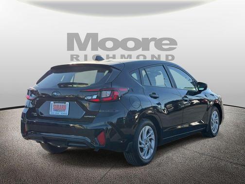 Crystal Black Silica 2025 Subaru Impreza Base