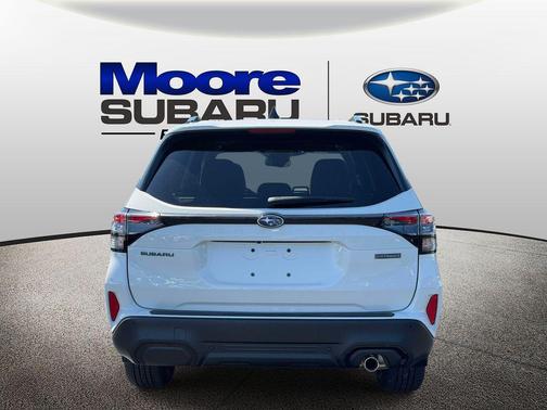 Crystal White Pearl 2026 Subaru Forester Hybrid Touring