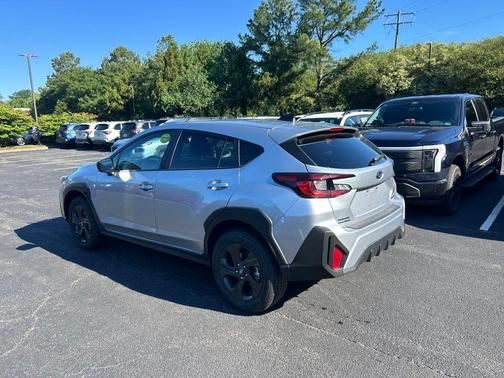 Ice Silver Metallic 2026 Subaru Crosstrek Base