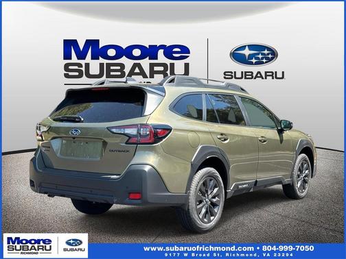 2025 Subaru Outback Onyx Edition