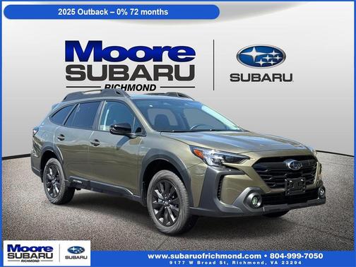 2025 Subaru Outback Onyx Edition