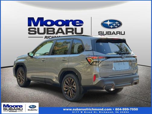 2025 Subaru Forester Sport