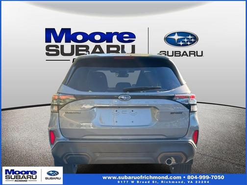 2025 Subaru Forester Sport