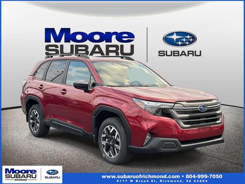 2026 Subaru Forester Sport