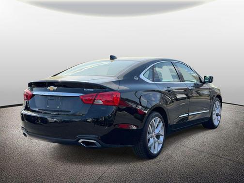 Black 2018 Chevrolet Impala 2LZ