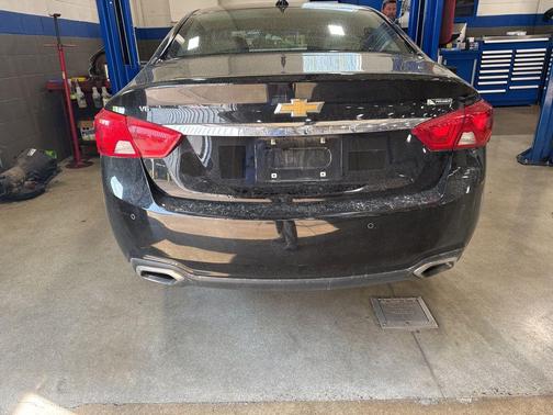 Black 2018 Chevrolet Impala 2LZ