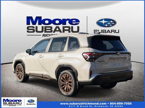 2025 Subaru Forester Hybrid Sport