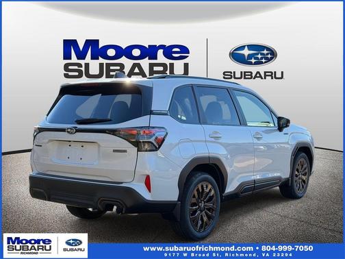 2025 Subaru Forester Hybrid Sport