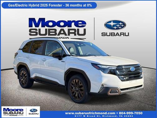 2025 Subaru Forester Hybrid Sport