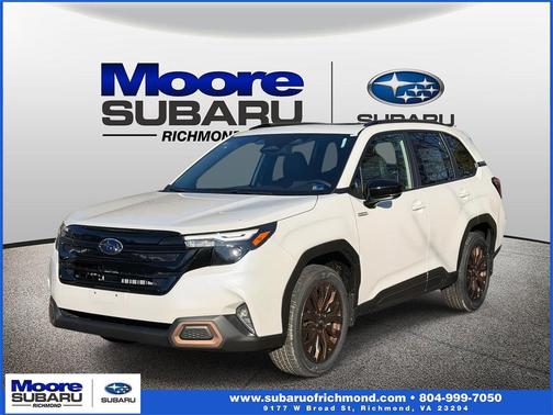 2025 Subaru Forester Hybrid Sport