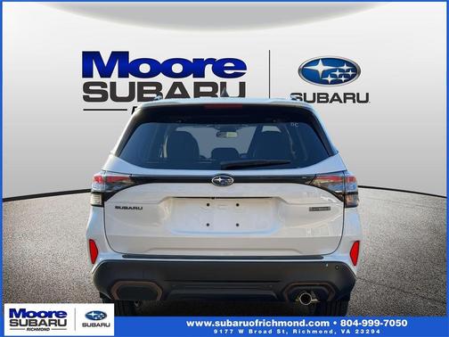 2025 Subaru Forester Hybrid Sport