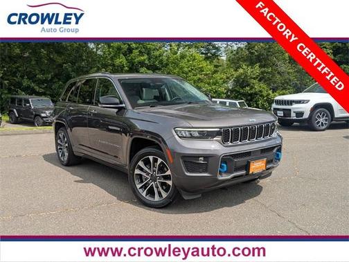 2022 Jeep Grand Cherokee 4xe Overland